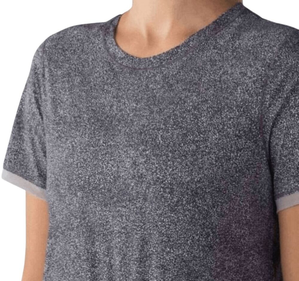 LULULEMON ATHLETICA Sole Training Short Sleeve (UV Protection) Size 8 - Picture 3 of 6